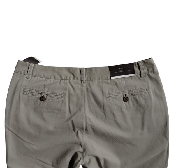 Khaki Pants NEW Size 16 Merona - Picture 4 of 11